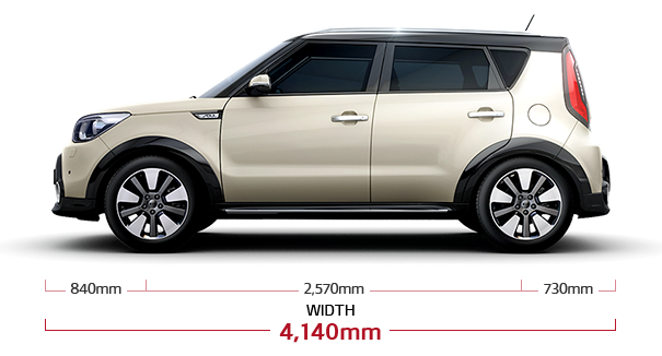 Kia Soul Specs 5 Seater Suv Motors Global Kia Soul Dimensions