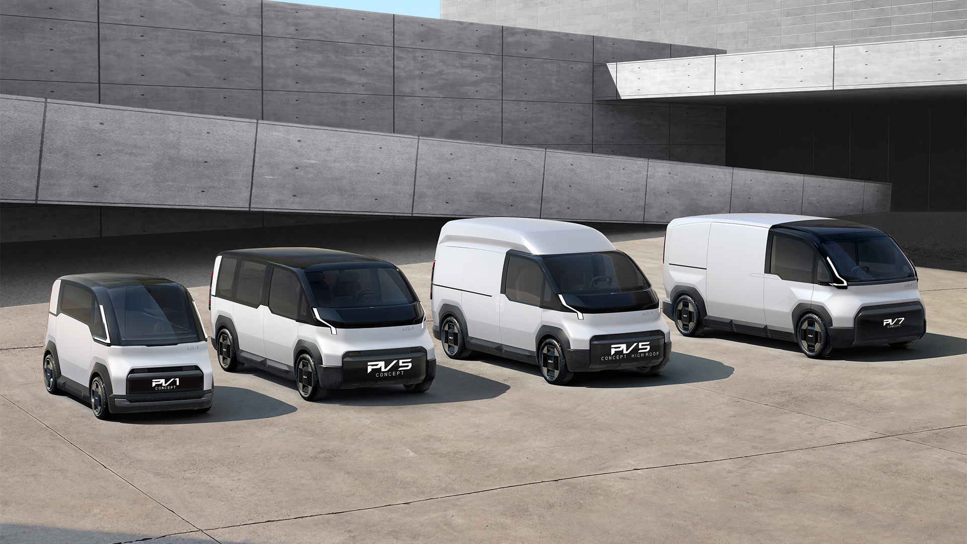 Kia PBV lineup for every inspiration