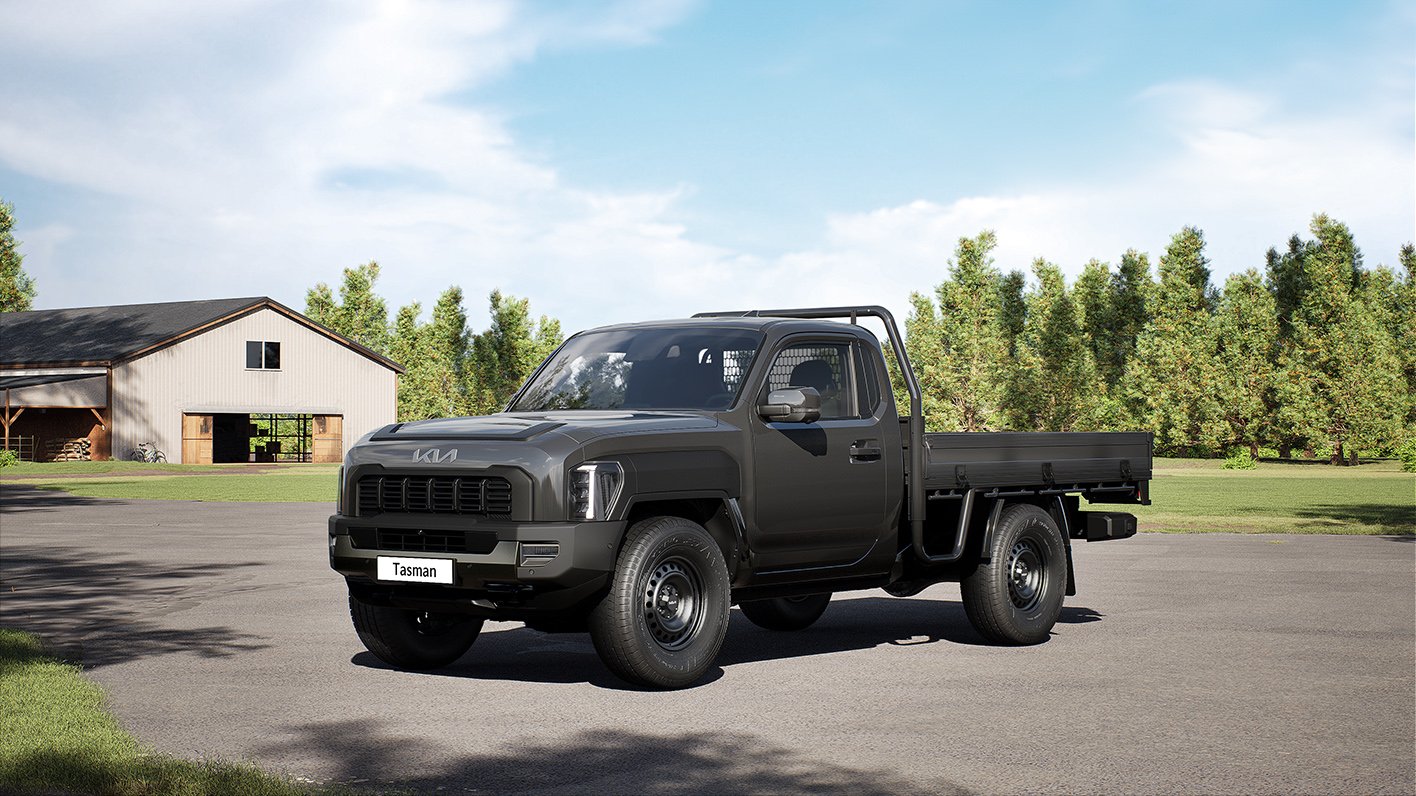 Single Cab Chassis