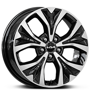 18-inch 235/60R18 alloy wheel (A-type)