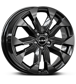 19-inch 235/55R19 alloy wheel (B-type)