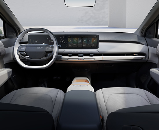 EV3 Interior