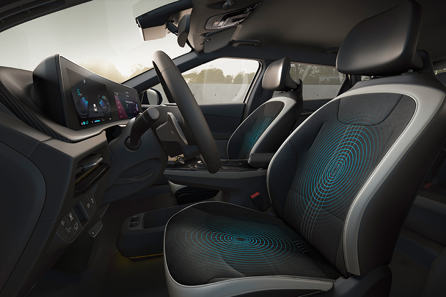 Temperature-controllable seats