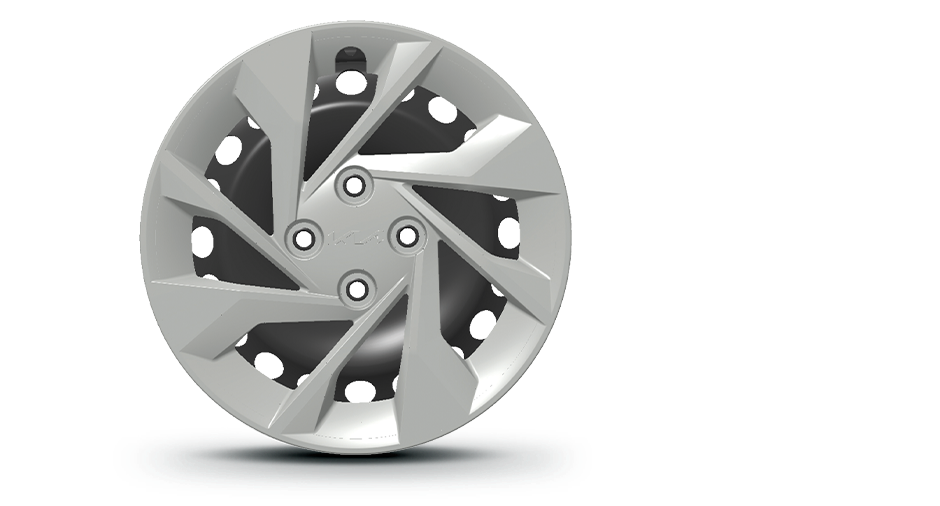 15” Steel wheels L (AT)