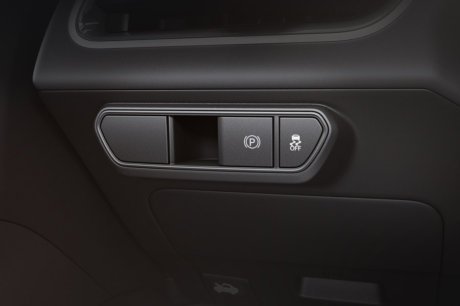 Electronic parking brake (EPB) button