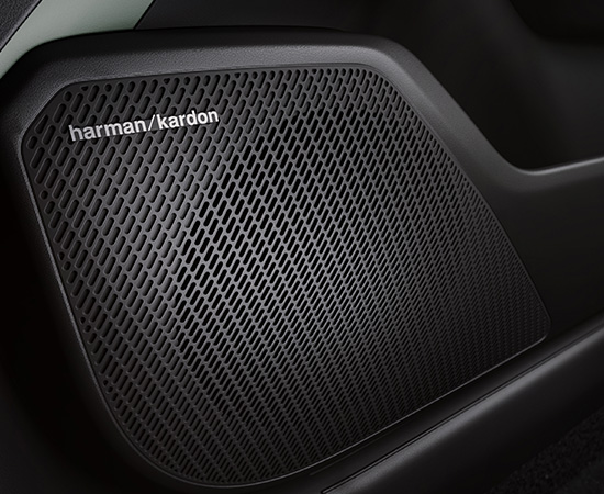 Harman Kardon sound system