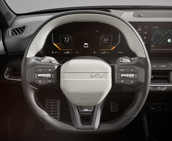 GT-Line steering wheel