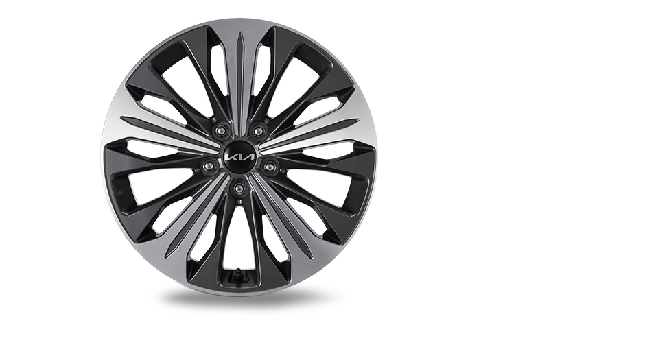 18-inch alloy wheels