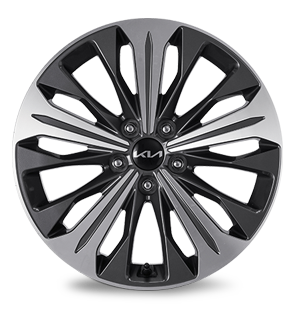 18-inch alloy wheels