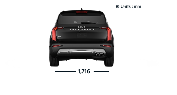 Kia Telluride Dimensions