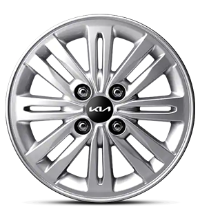 14-inch alloy wheel