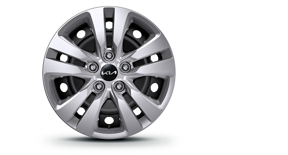 Steel wheel (wheel cover)