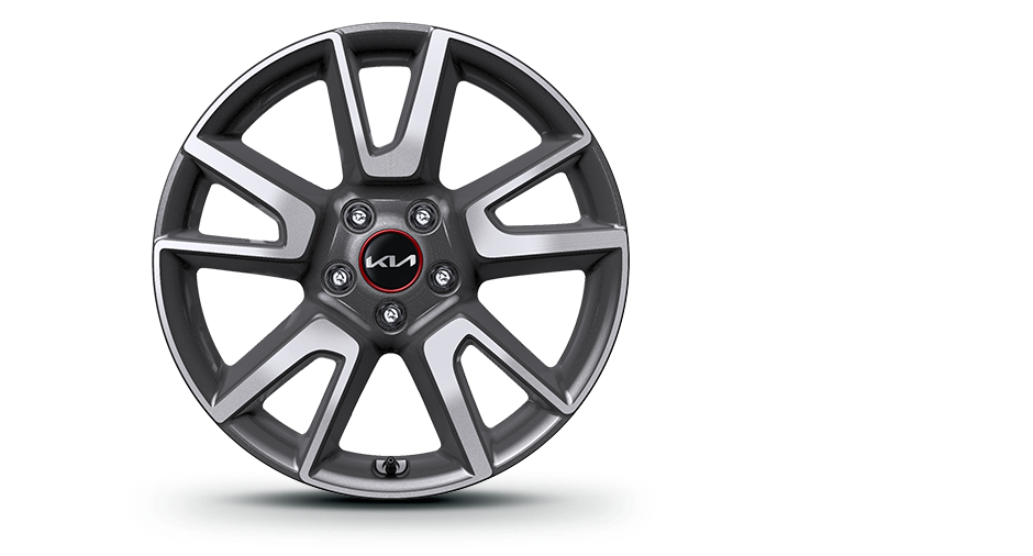 Alloy wheel (for GT Line only)