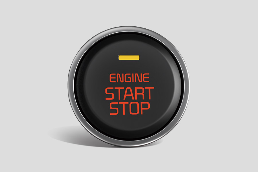 Engine start/stop button