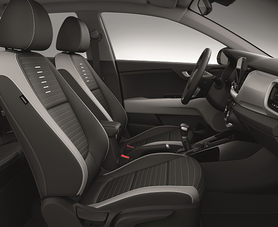 Grey package two-tone grey interiorv