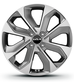 17" Alloy wheel