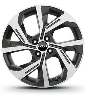 17" Alloy wheel (GT-line only)
