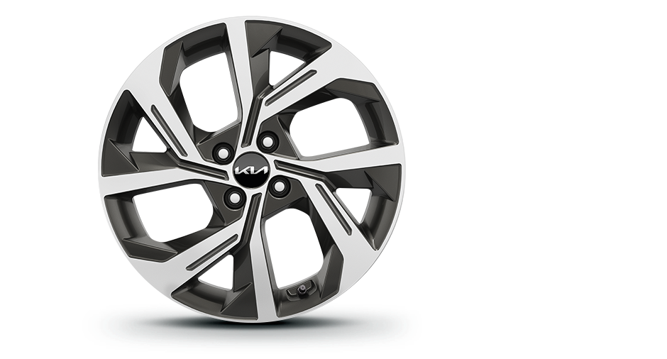 17" Alloy wheel (GT-line only)